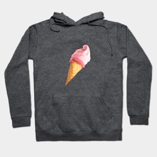 50s Ice Cream Sweet Kiss Raspberry Strawberry Hoodie